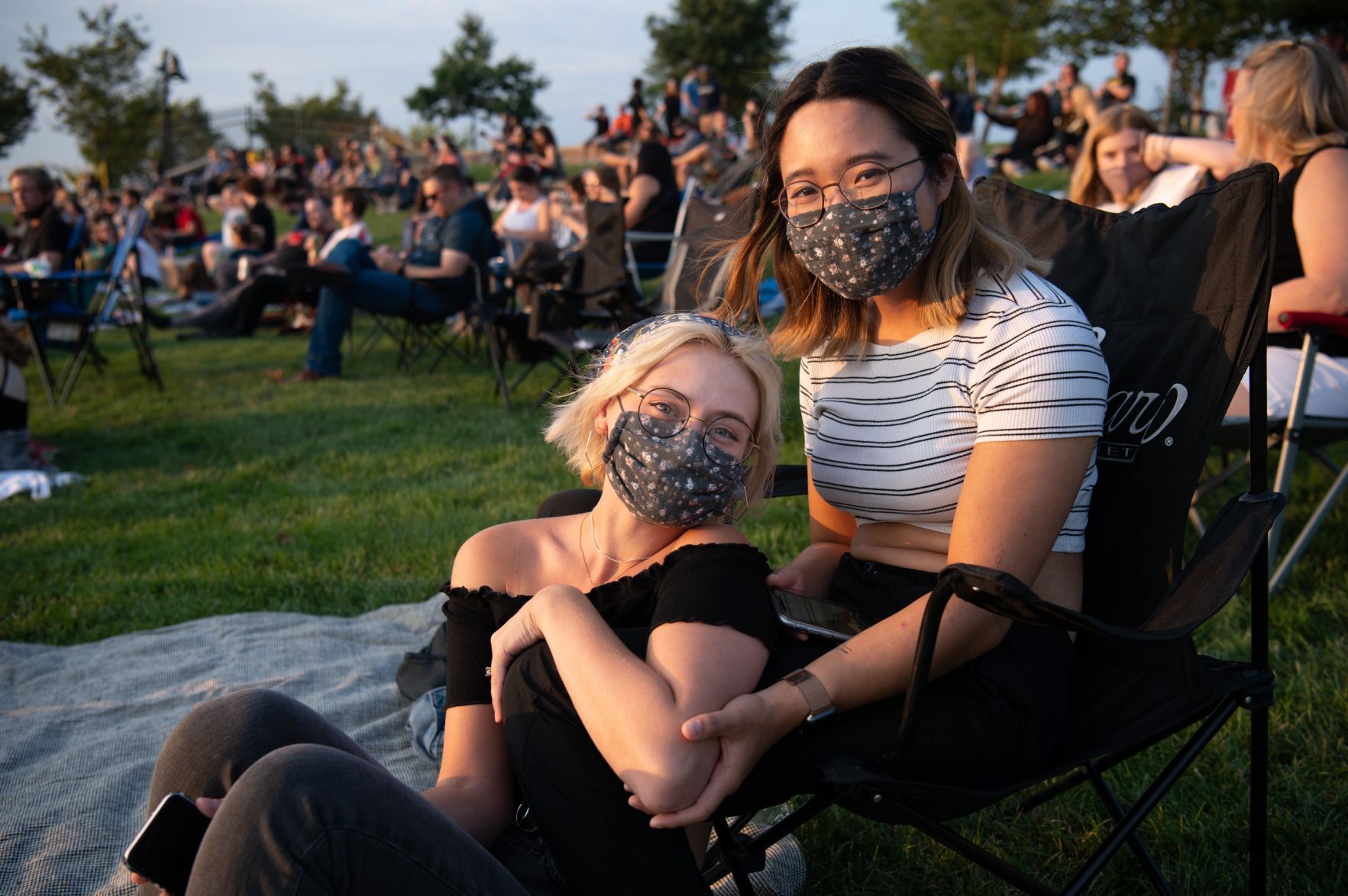Phoebe Bridgers at Chesterfield Amphitheater